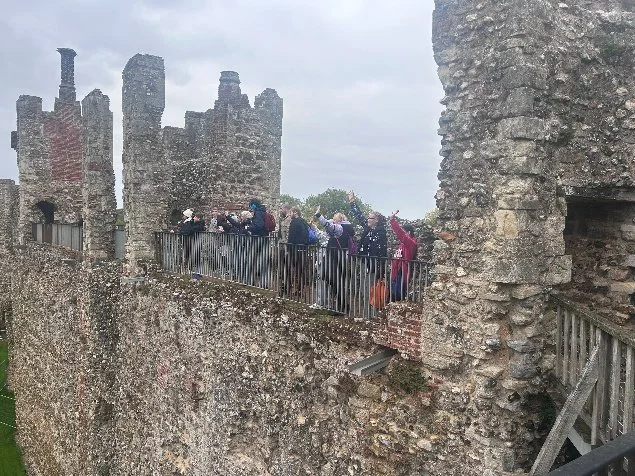 Castle trip